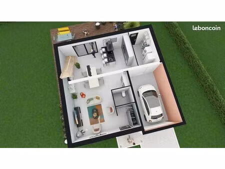 maison 4 pièces 90 m²