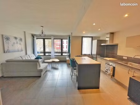 appartement f2 47m² meublé à chamalières