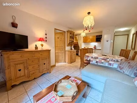 appartement 2 pièces 38 m²