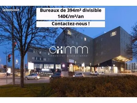 bureaux 394 m² arras