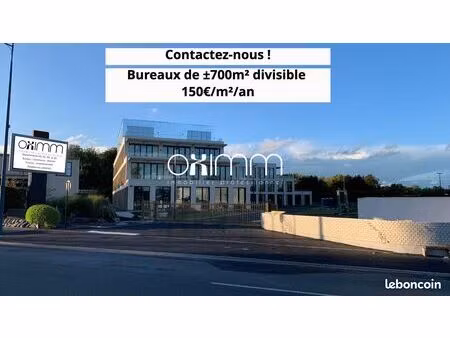 bureaux 700 m² arras