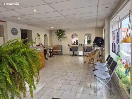 fond de commerce couffure