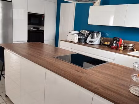 maison plain pied 88m2 3ch piscine