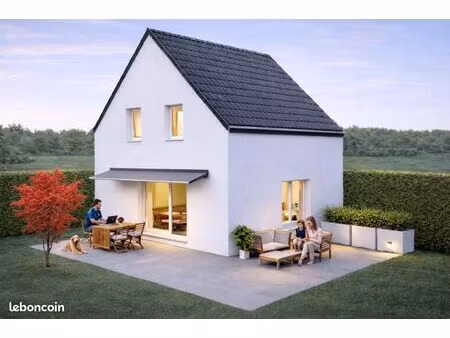 maison 4 pièces 74 m²