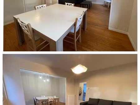 appartement + garage t3 aubière meublé proche des cezeaux