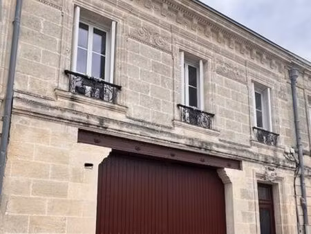 immeuble 309 m² bordeaux