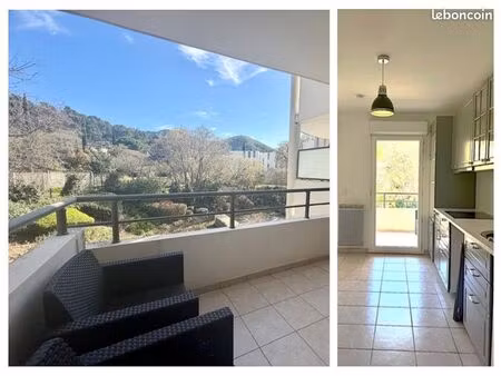 type 3 70 50 m² – terrasse - box – marseille 10e (rue françois mauriac)