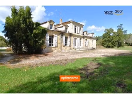 magnifique propriété du 18-19ème siècle aux portes de bordeaux