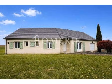 maison de plain-pied à vendre