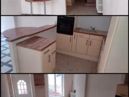 maison de ville avec petit jardin (rue bignon  centre de villaines la juhel)