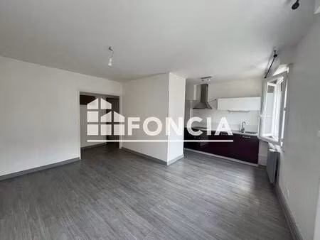 appartement à louer