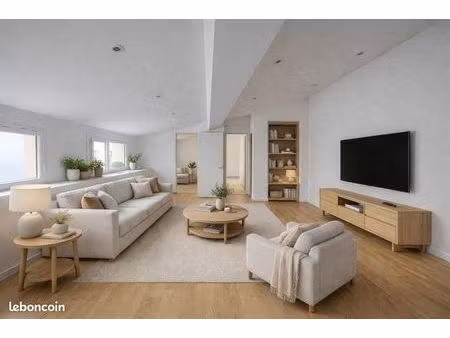 appartement neuf 50m2 - 1 chambre