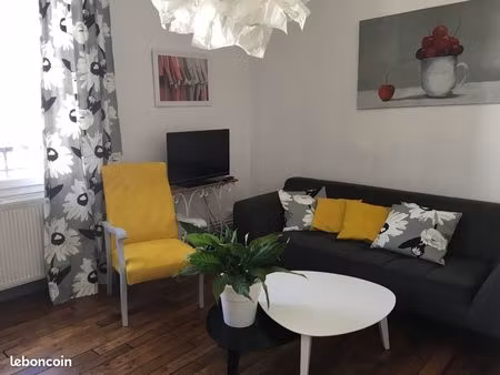 lumineux t3. meublé