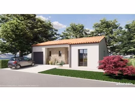 villa 4 pièces 90 m²
