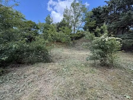 terrain constructible à vendre