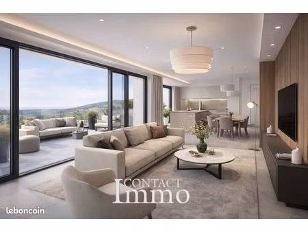 appartement 4 pièces 96 m²