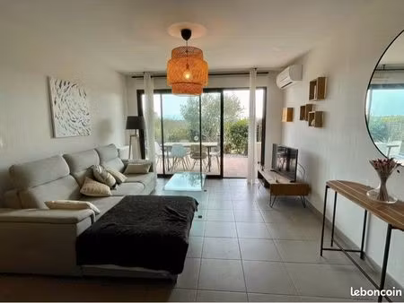 t2 meublé - bail mobilité