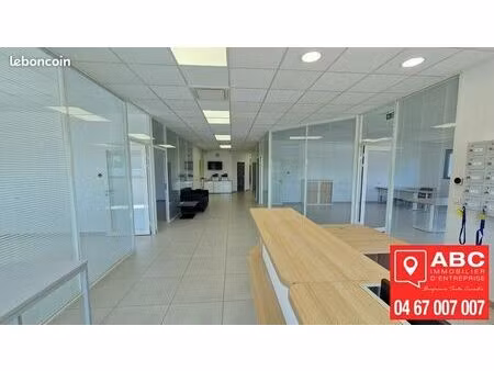 bureaux 500 m² rivesaltes