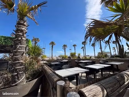 ?️ restaurant à vendre – canet-plage – emplacement top ?◊