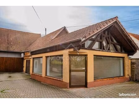 local commercial 143 m² rœschwoog