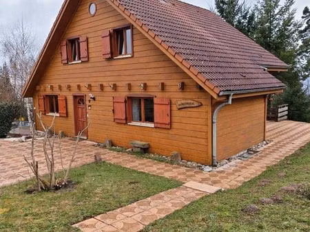 chalet bois 138 m² sur 8 3 ares – calme  nature – trois-épis