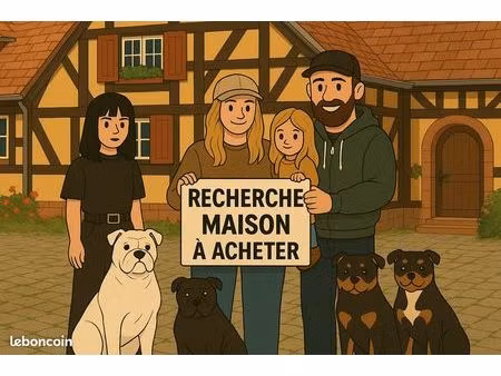 recherche maison individuelle