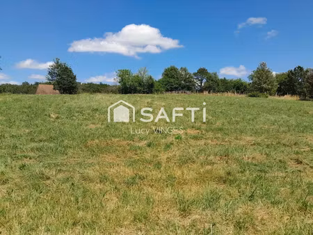 vente terrain 3270 m² à frayssinet-le-gélat (46250)  40 000 €