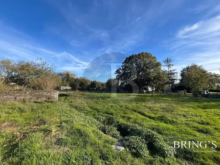 vente terrain 1275 m² à grand-auverné (44520)  12 000 €