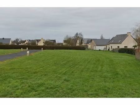 vente terrain à landébia (22130) : à vendre / landébia