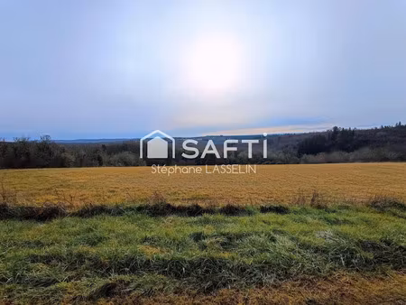 vente terrain 1203 m² à le roc (46200)  22 500 €