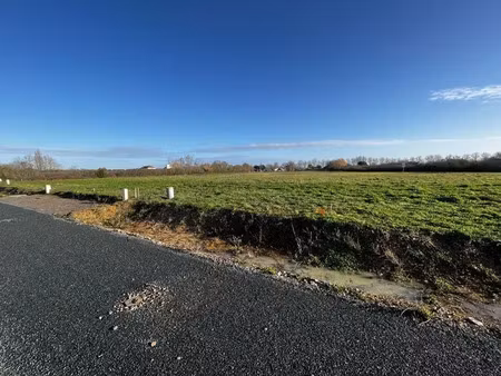 vente terrain 585 m² à saint-michel-en-l'herm (85580)  46 000 €