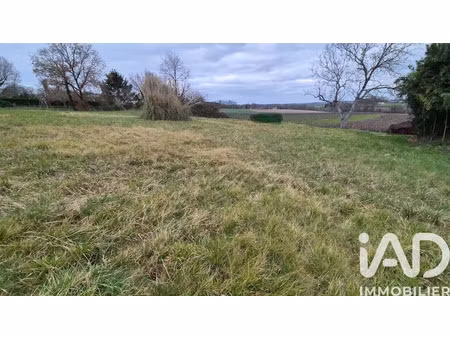 vente terrain 2117 m² à soubran (17150)  44 500 €