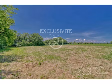 vente terrain 3000 m² à beaumont-de-lomagne (82500)  25 000 €