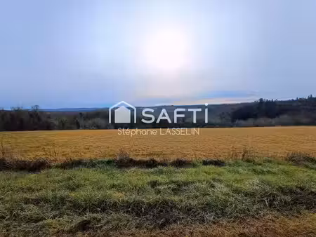 vente terrain à batir 1203 m² à le roc (46200)  22 500 €