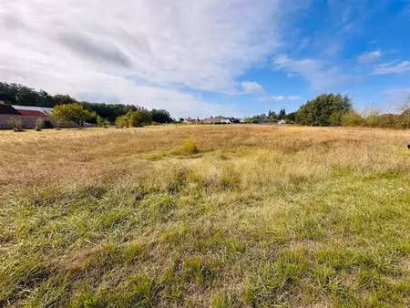 vente terrain 983 m² à les montils (41120)  33 000 €