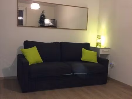 studio meublé niederhausbergen