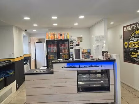 fonds de comerce à vendre ( le manathann)