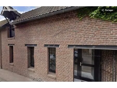 a louer - local commercial bruay la buissière centre