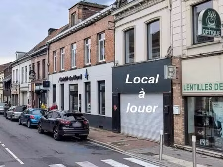 local commercial ou bureau