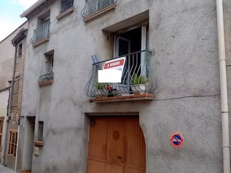 vente maison 3 pièces 100 m² à maury (66460)  71 000 €