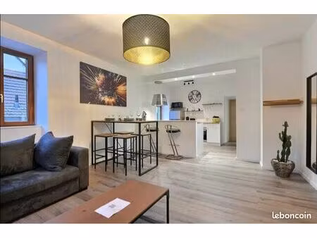 appartement meublé haut standing 75 m² – 2 chambres – prestations soignées – ensisheim cen