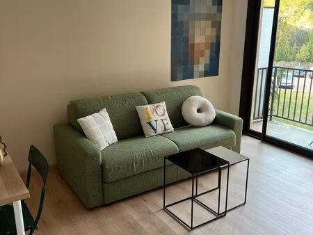 appartement meublé proche square bir hakeim