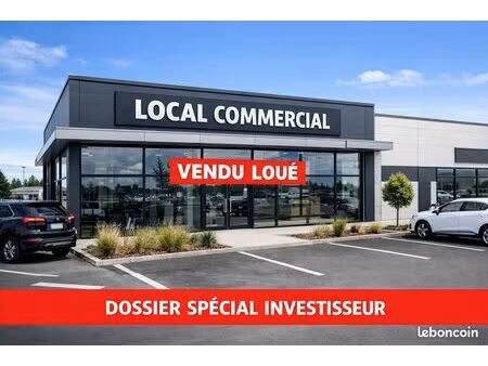 spécial investisseurs murs commerciaux loués