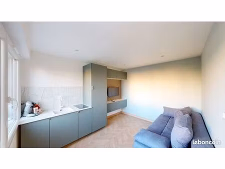 appartement 1 pièce 17 m²