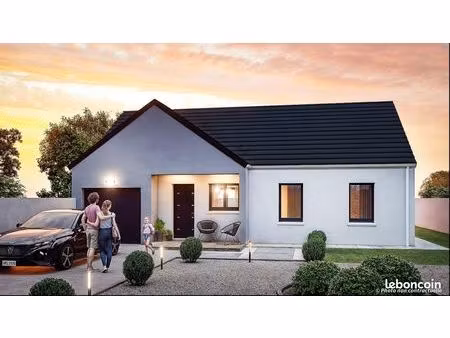 maison 6 pièces 80 m²