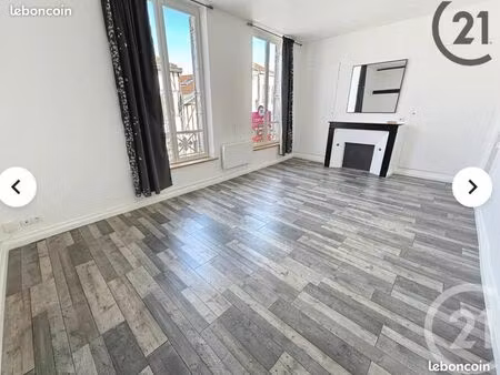 t2 lumineux meublé hyper centre 41 5m2