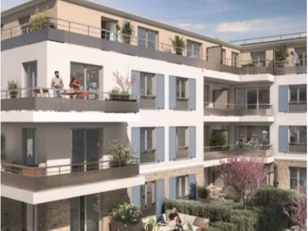 appartement 4 pièces 89 m²