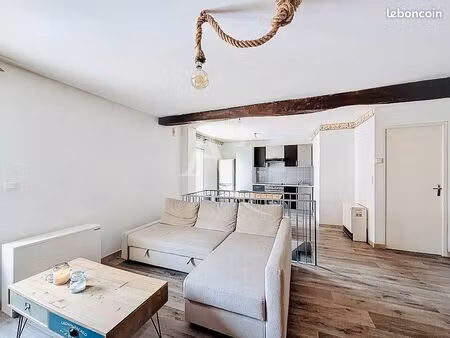 appartement 2 pièces 52 m²