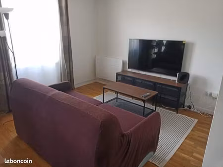 t2 47m² meublé neuf – balcon – toutes charges incluses – saint-cyr-l'école (78)