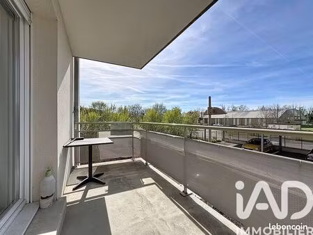 appartement 2 pièces 54 m²
